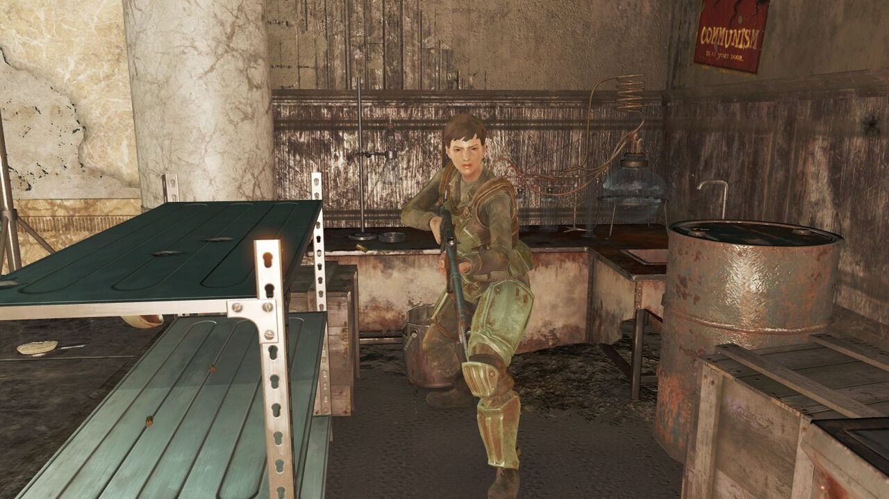 [Curie] 【Fallout4】Nora's daily life 54