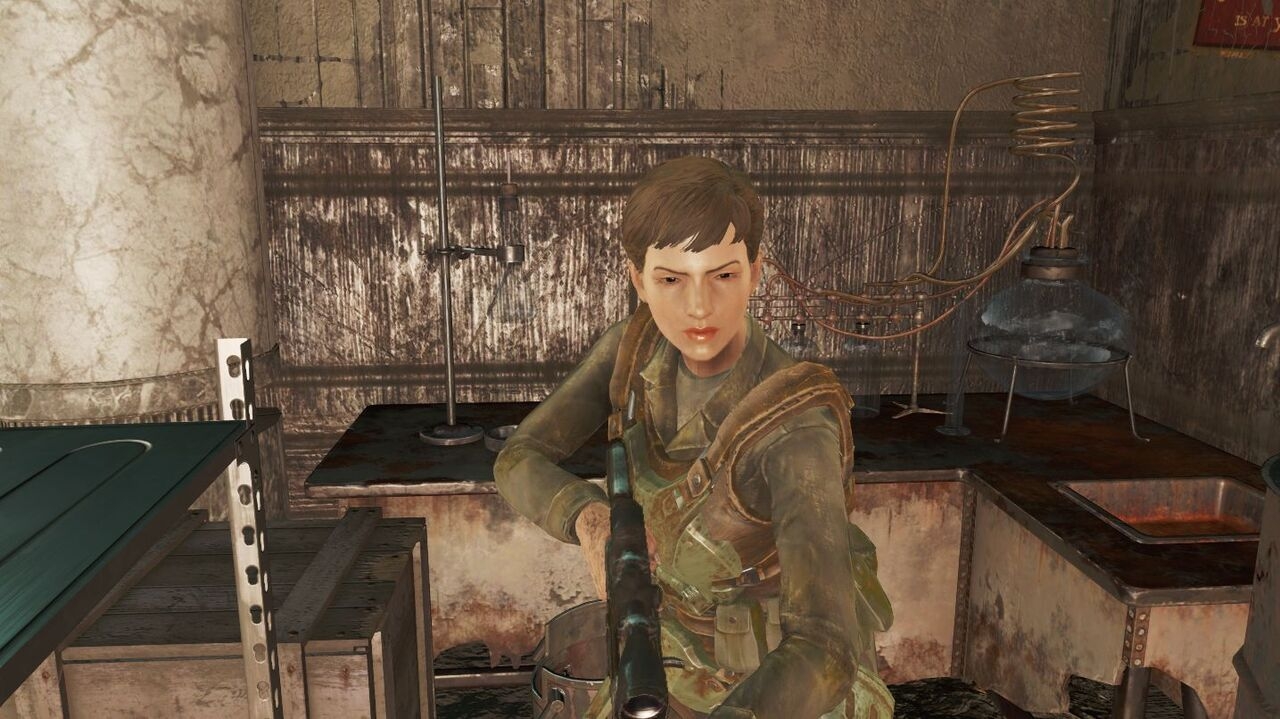 [Curie] 【Fallout4】Nora's daily life 55