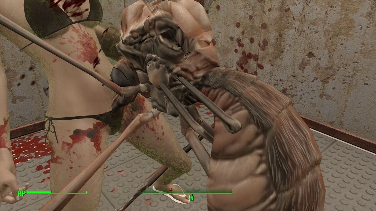 [Curie] 【Fallout4】Bloodbug 28