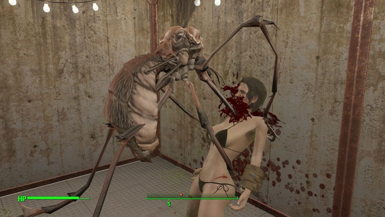 [Curie] 【Fallout4】Bloodbug 3