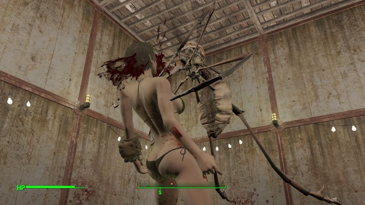 [Curie] 【Fallout4】Bloodbug 4