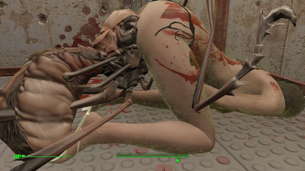 [Curie] 【Fallout4】Bloodbug 77
