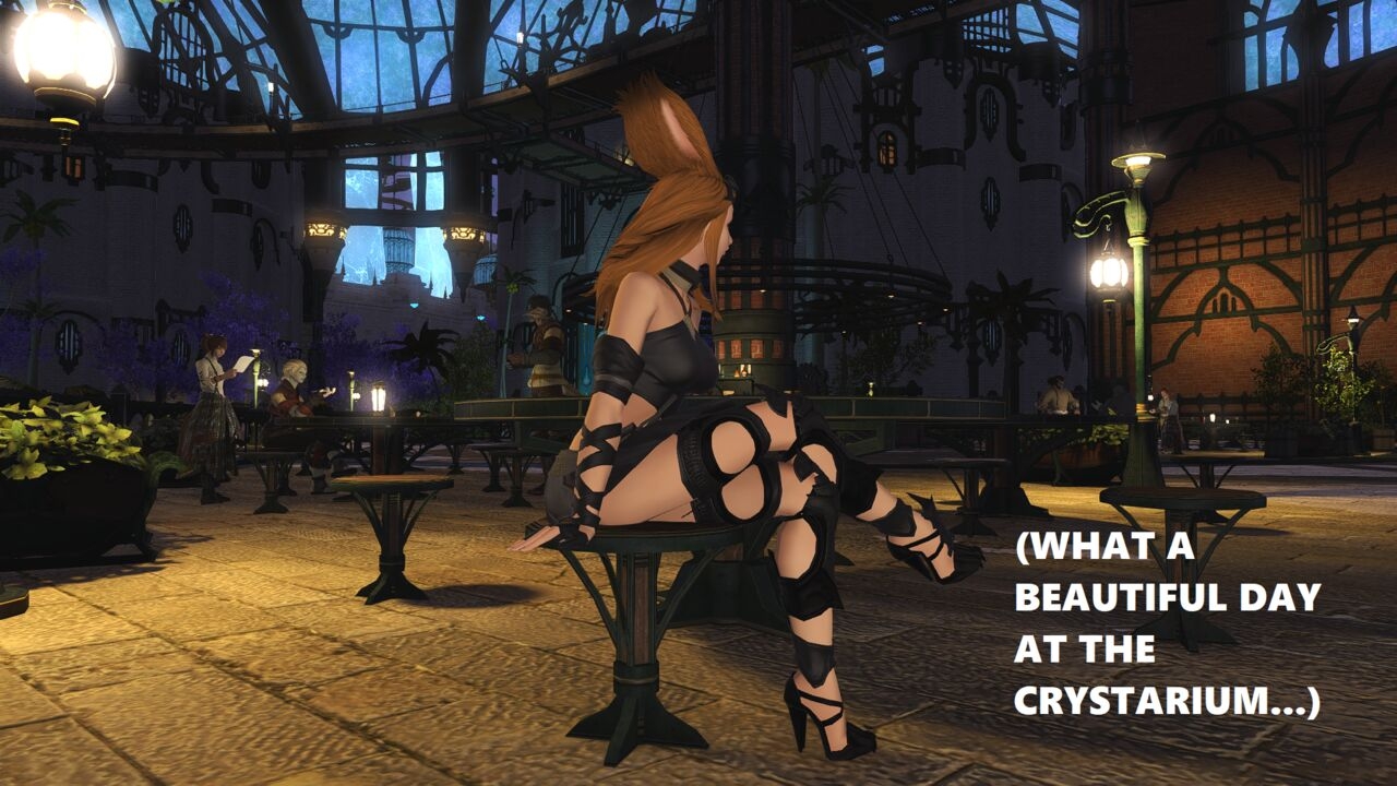[Final Fantasy XIV] Crystarium troubles. 0