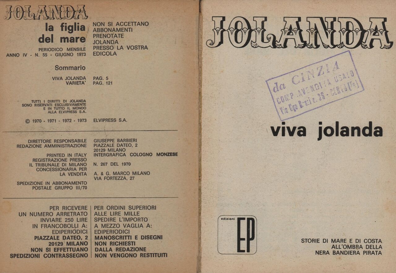 Jolanda Almaviva 55 (IT) 1