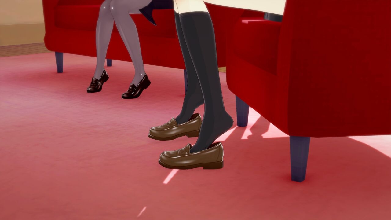 Student Council Girls Have A Foot Fetish 9