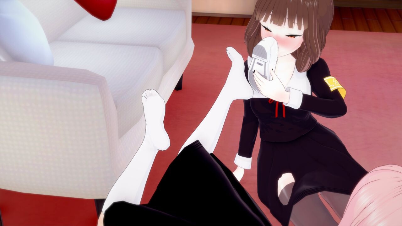 Student Council Girls Have A Foot Fetish 99