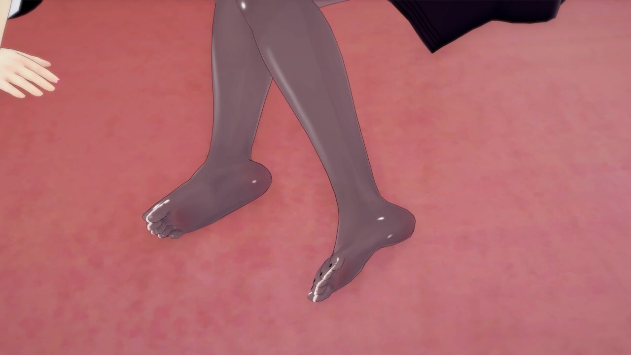 Student Council Girls Have A Foot Fetish 106