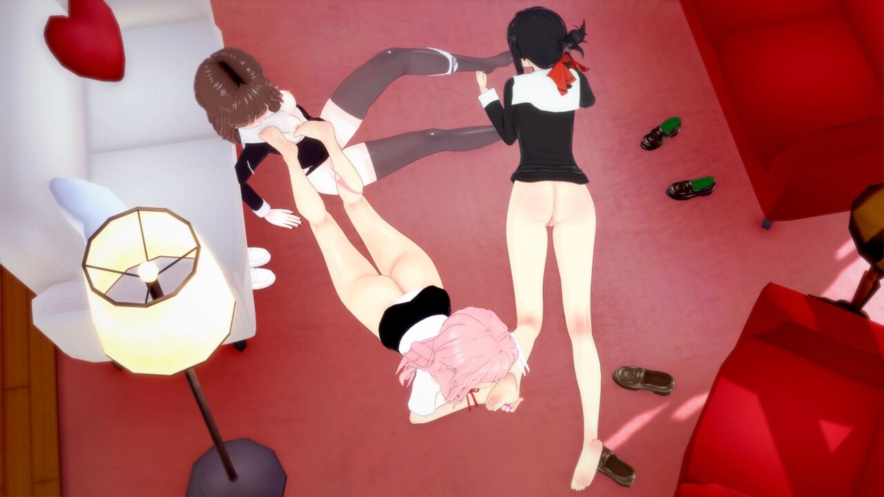 Student Council Girls Have A Foot Fetish 107