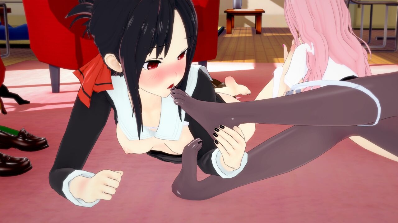 Student Council Girls Have A Foot Fetish 112