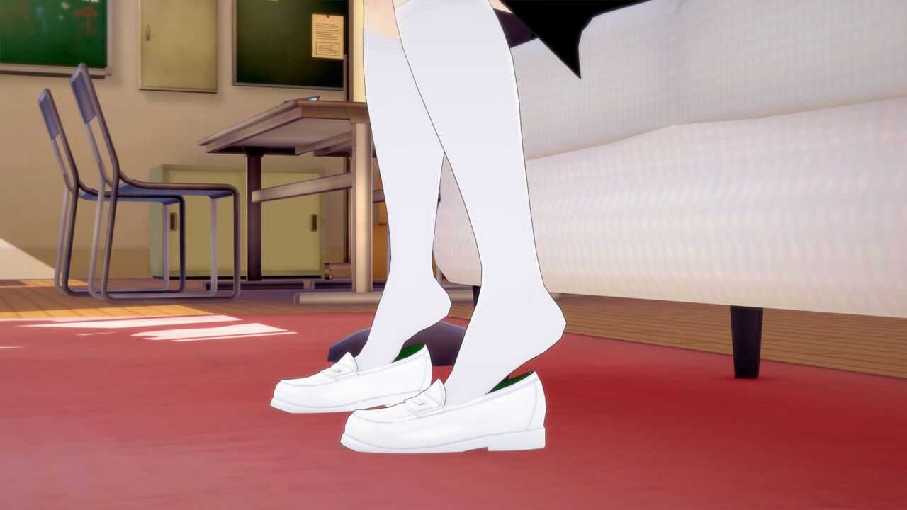 Student Council Girls Have A Foot Fetish 17