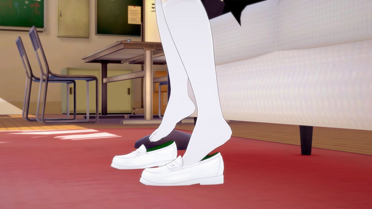 Student Council Girls Have A Foot Fetish 18