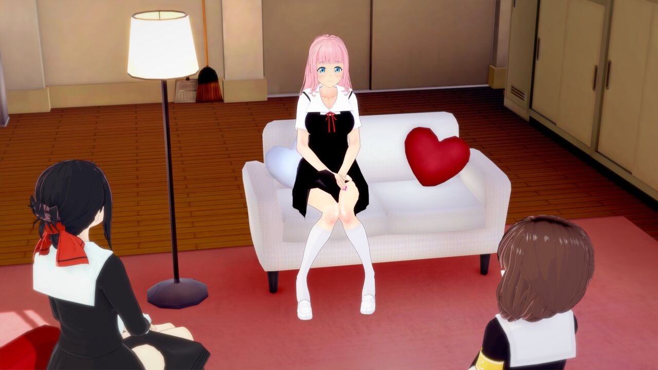 Student Council Girls Have A Foot Fetish 1