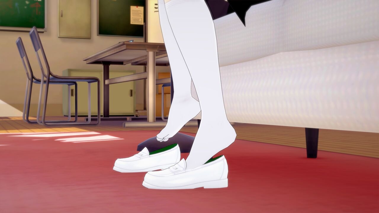 Student Council Girls Have A Foot Fetish 19