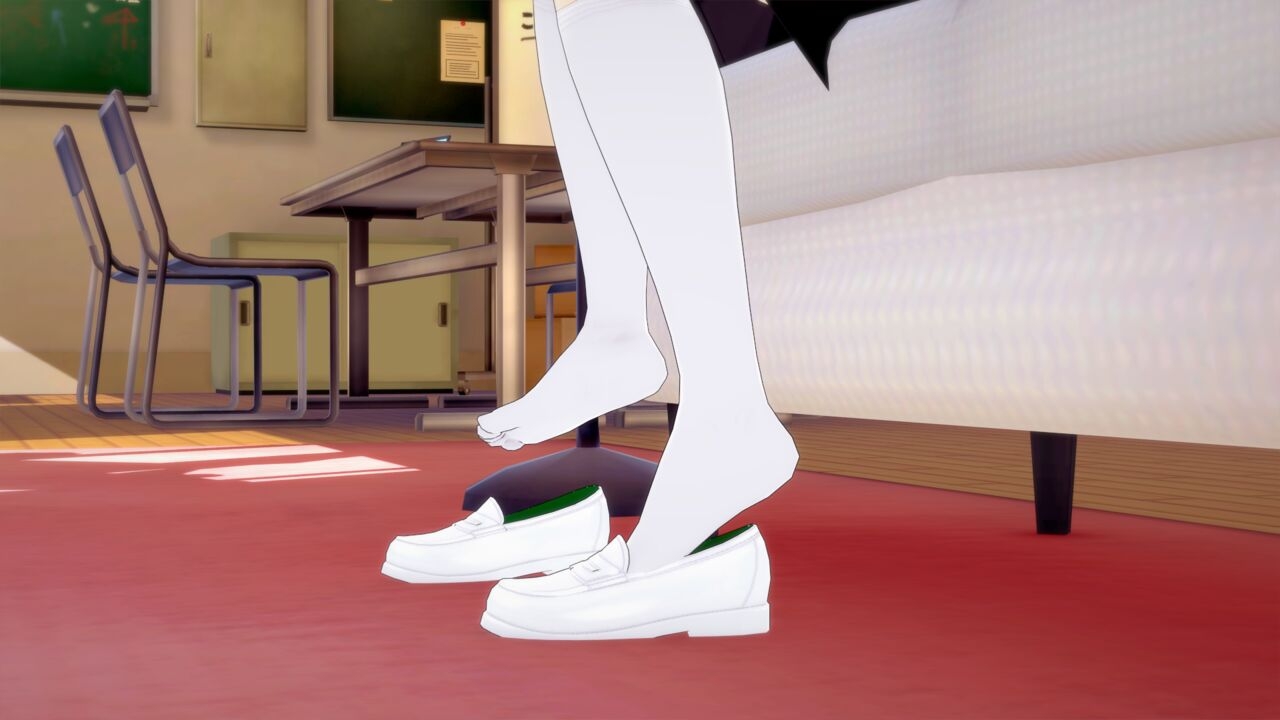 Student Council Girls Have A Foot Fetish 20