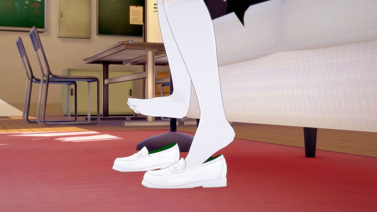 Student Council Girls Have A Foot Fetish 21