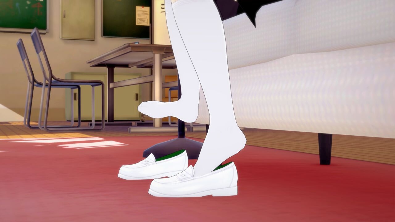 Student Council Girls Have A Foot Fetish 22