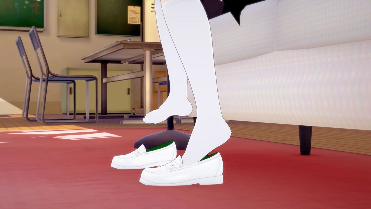 Student Council Girls Have A Foot Fetish 23