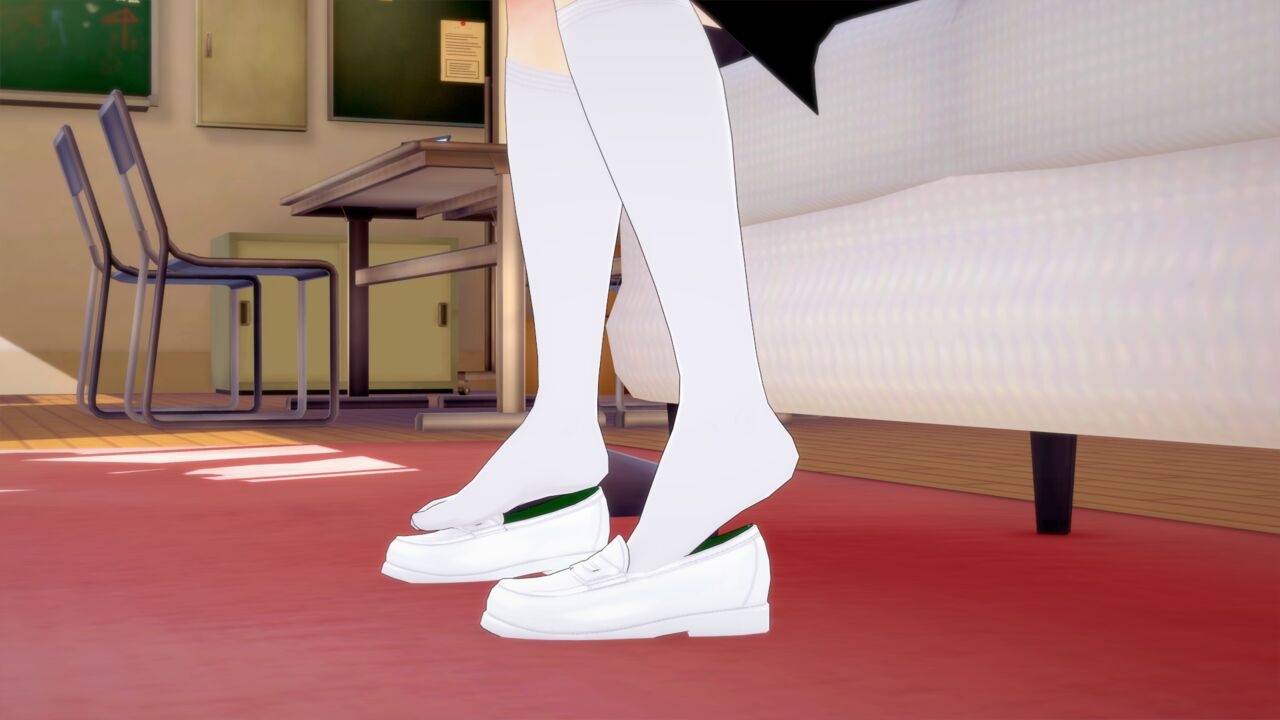 Student Council Girls Have A Foot Fetish 26