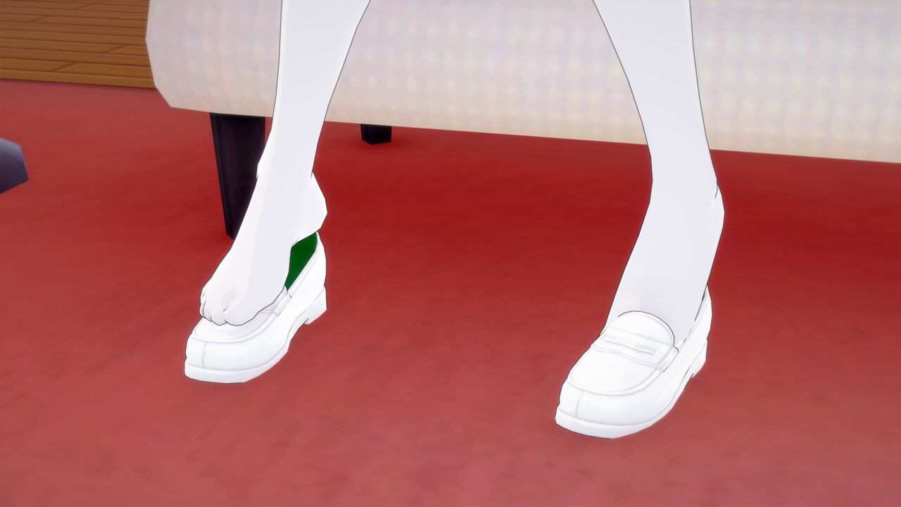 Student Council Girls Have A Foot Fetish 33