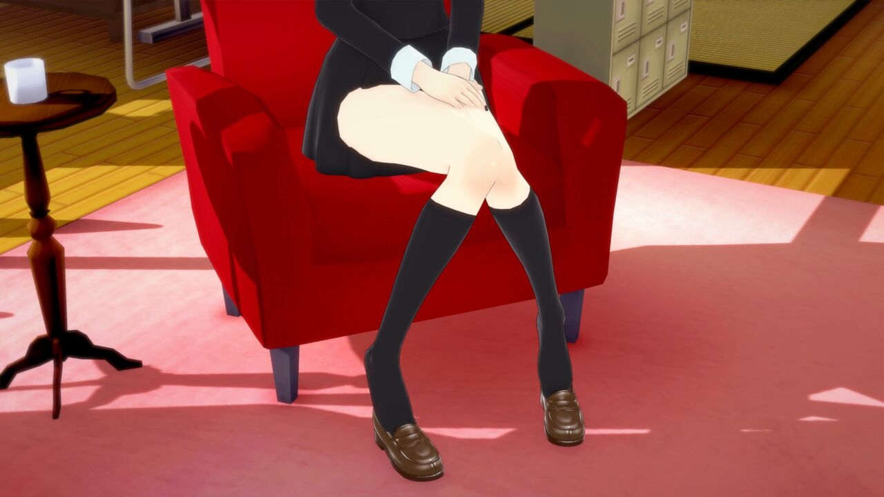 Student Council Girls Have A Foot Fetish 58