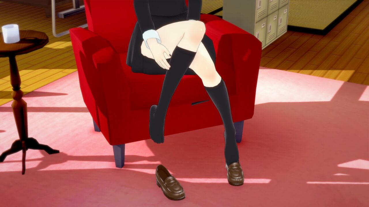 Student Council Girls Have A Foot Fetish 59