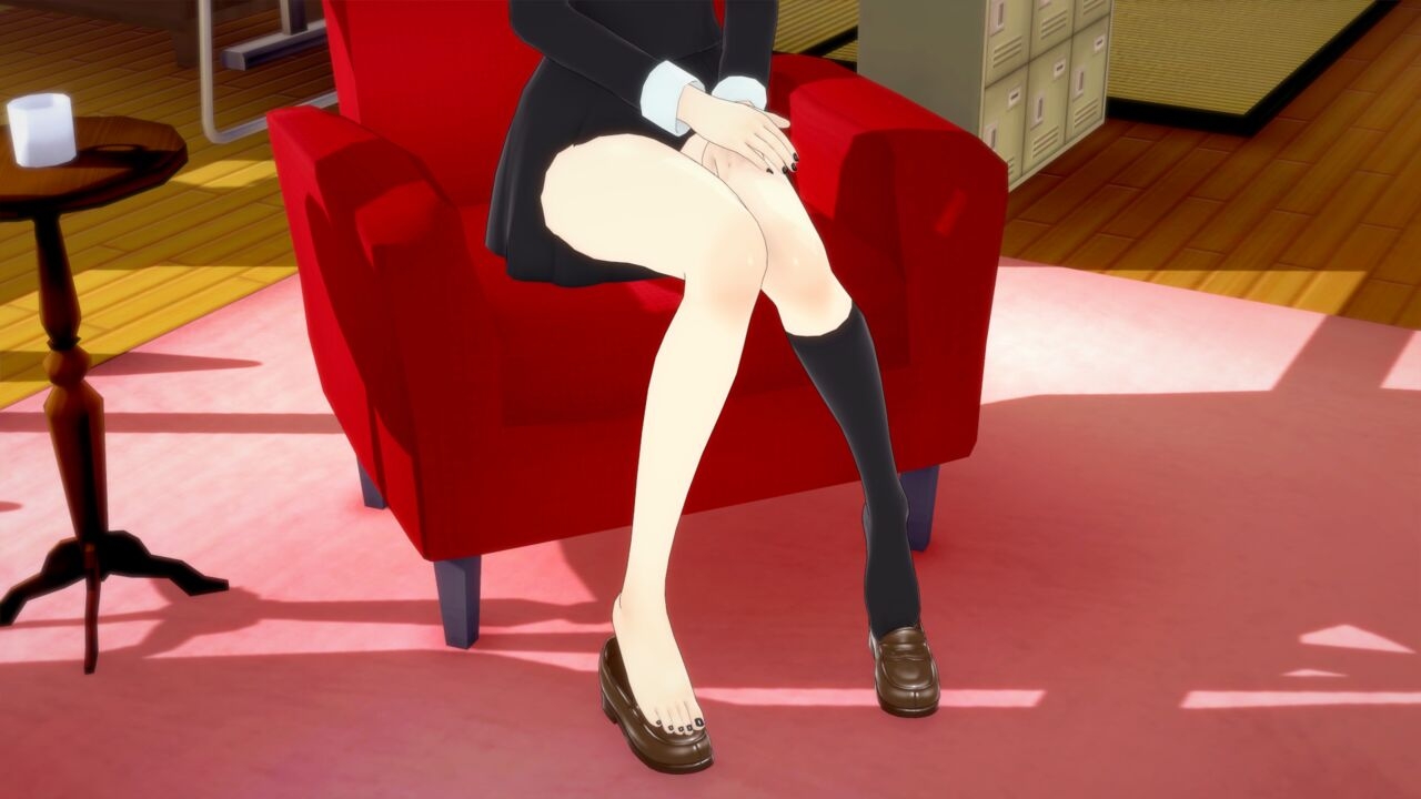 Student Council Girls Have A Foot Fetish 61