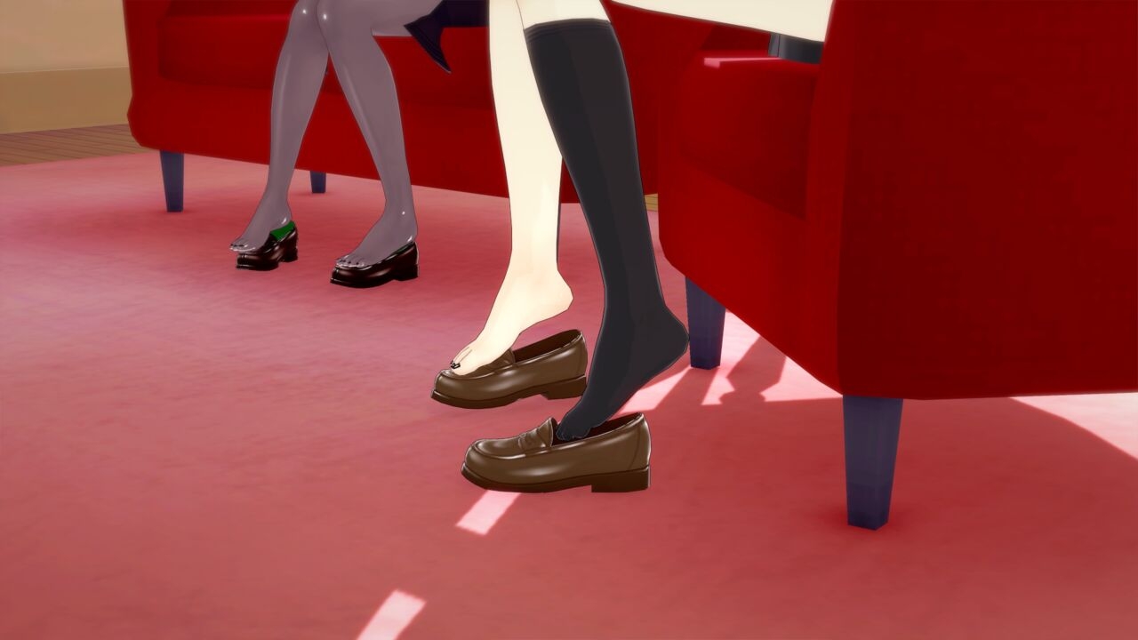 Student Council Girls Have A Foot Fetish 62
