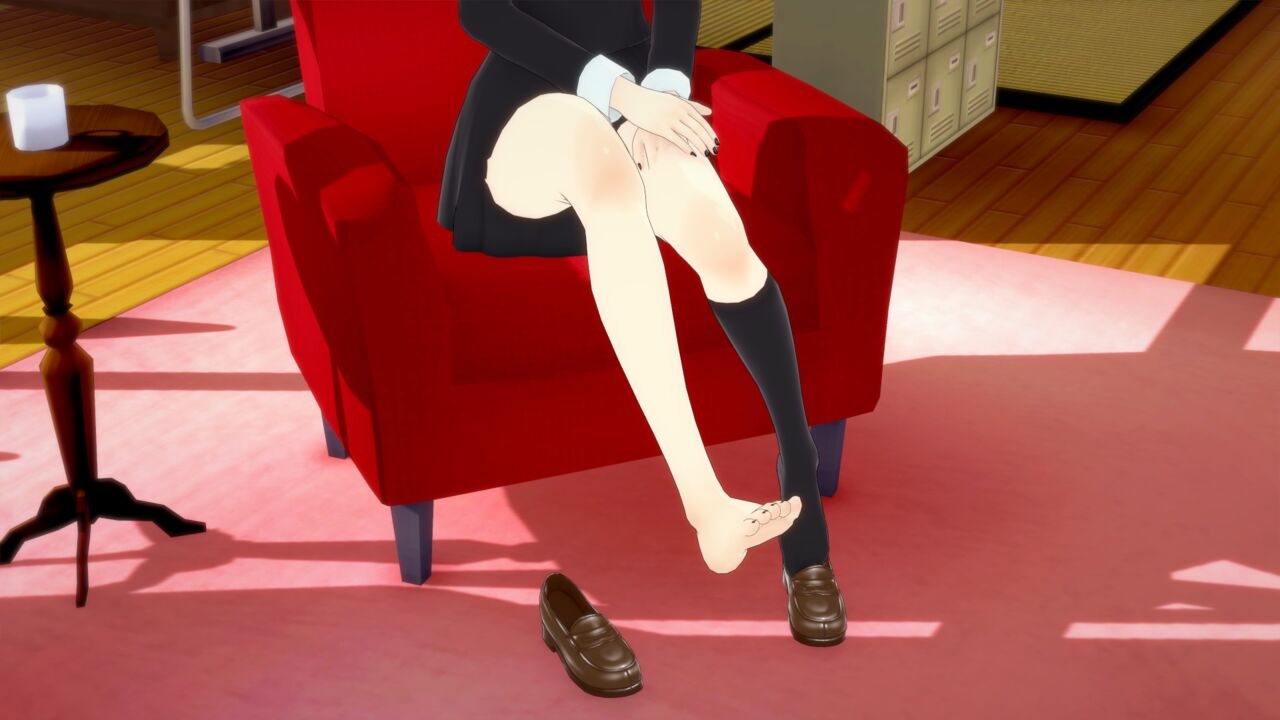 Student Council Girls Have A Foot Fetish 67