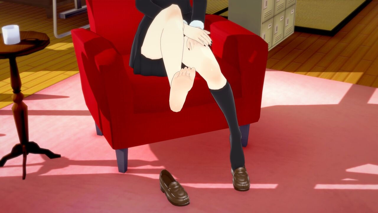 Student Council Girls Have A Foot Fetish 68