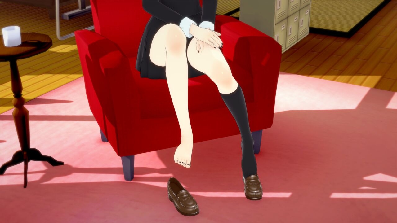 Student Council Girls Have A Foot Fetish 71