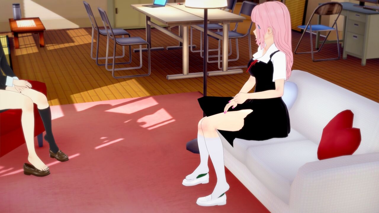 Student Council Girls Have A Foot Fetish 76