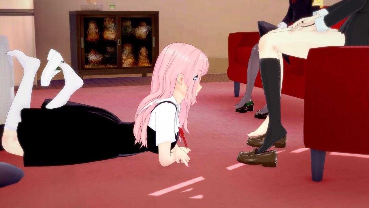 Student Council Girls Have A Foot Fetish 78