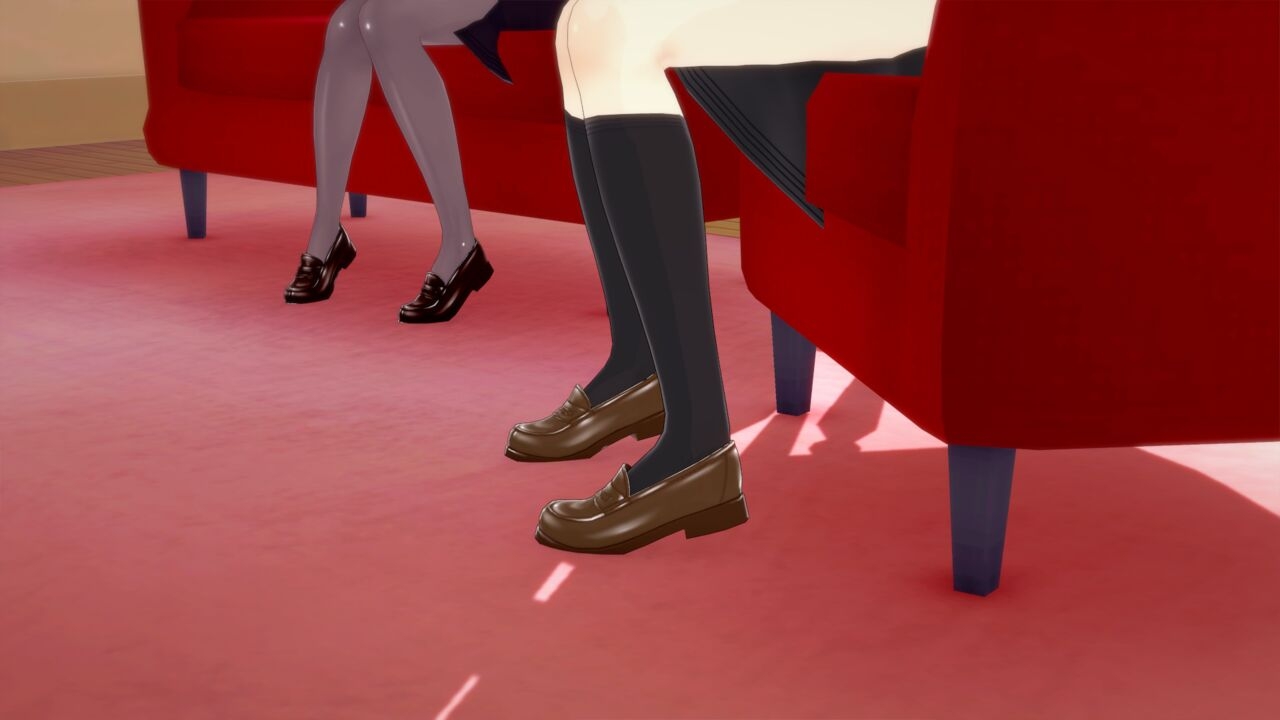 Student Council Girls Have A Foot Fetish 7