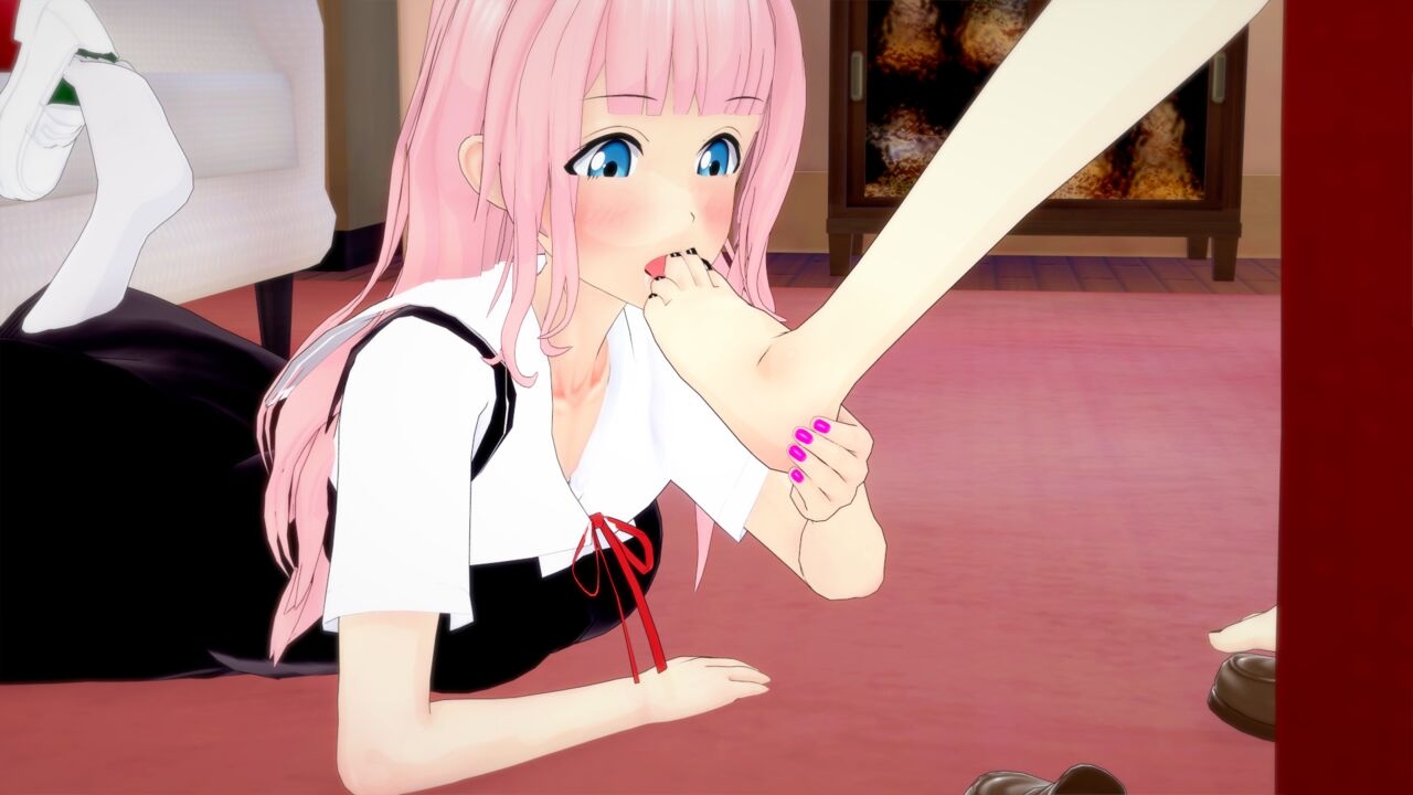 Student Council Girls Have A Foot Fetish 87