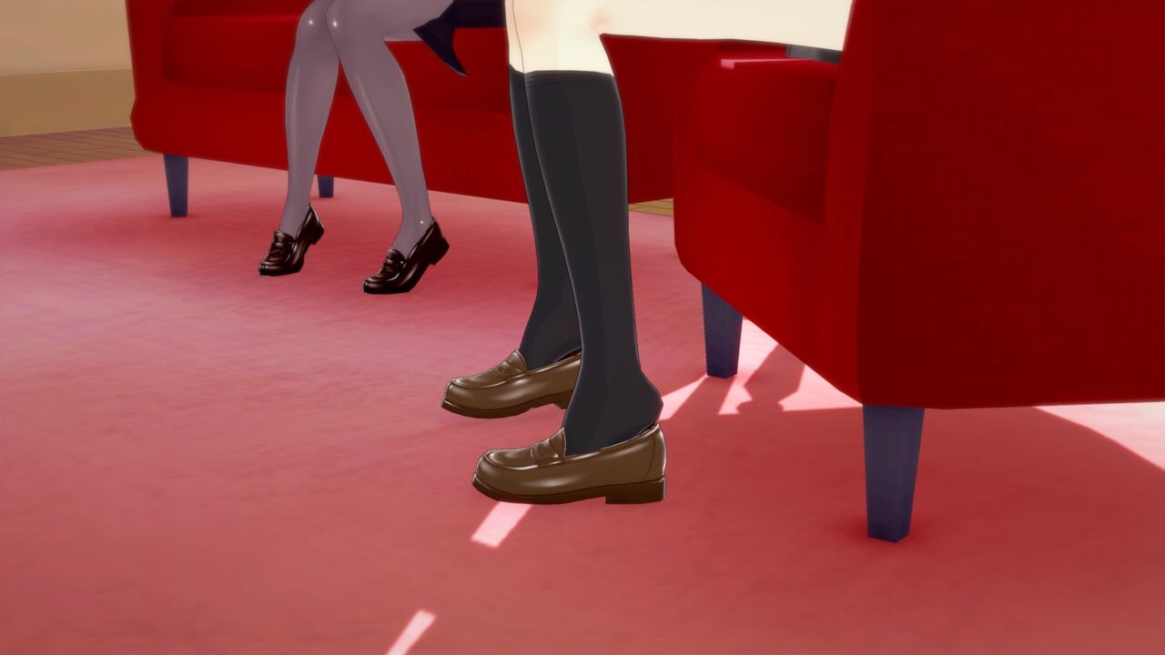 Student Council Girls Have A Foot Fetish 8