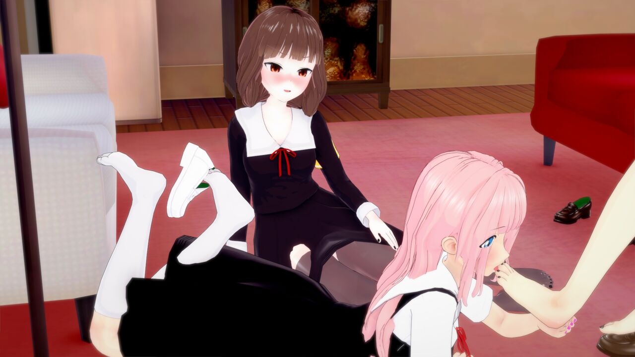 Student Council Girls Have A Foot Fetish 91