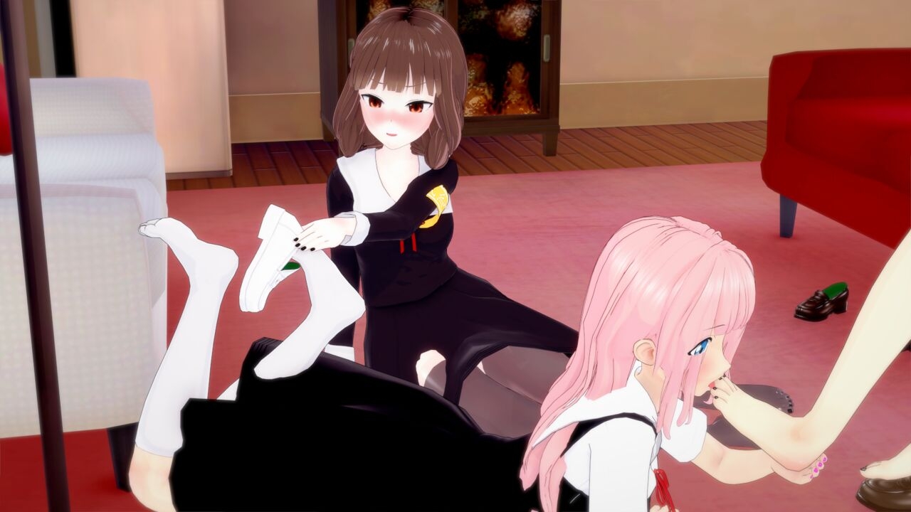 Student Council Girls Have A Foot Fetish 92