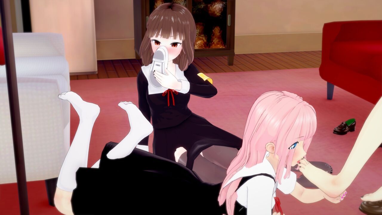 Student Council Girls Have A Foot Fetish 93