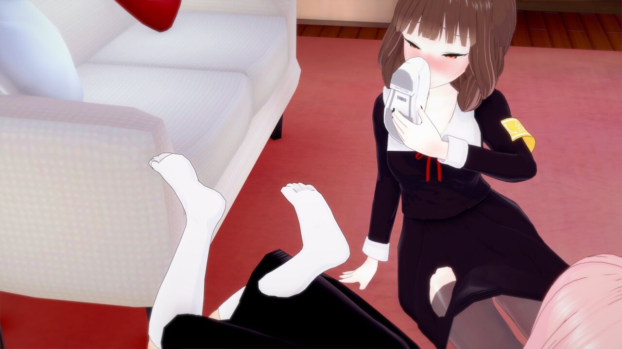 Student Council Girls Have A Foot Fetish 98