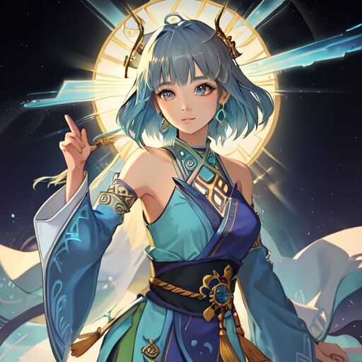 [Patreon] [AI Generated] Magical girl Yuna 2