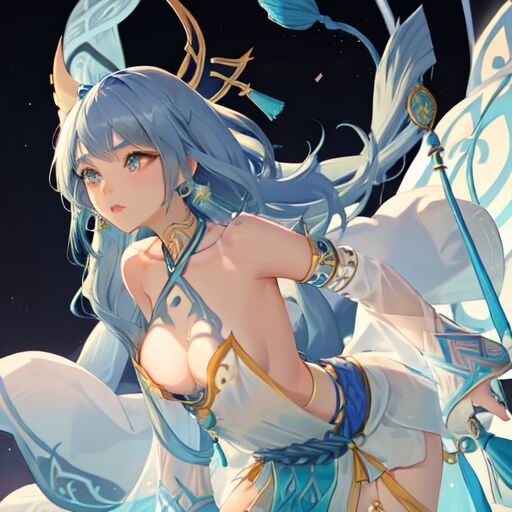 [Patreon] [AI Generated] Magical girl Yuna 3