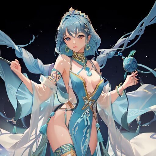 [Patreon] [AI Generated] Magical girl Yuna 4