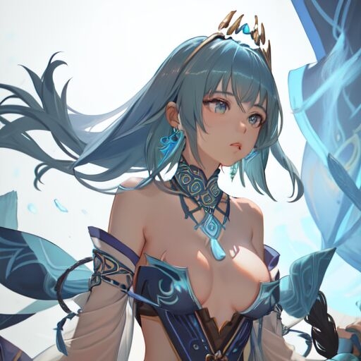 [Patreon] [AI Generated] Magical girl Yuna 5