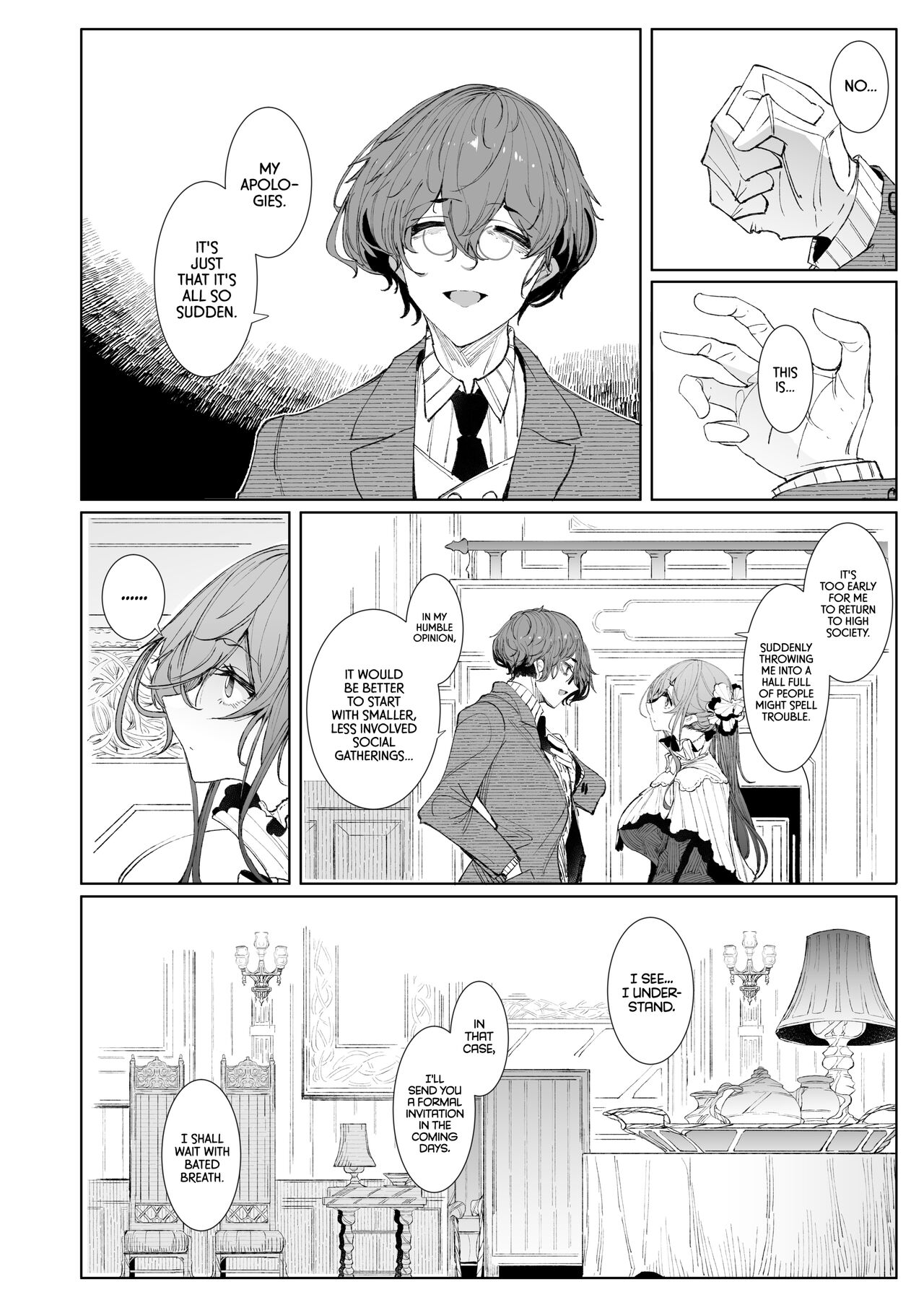 [Metro Notes (Tsumetoro)] Shinshi Tsuki Maid no Sophie-san 8 | Gentleman’s Maid Sophie 8 [English] {2d-market.com} [Decensored] [Digital] 12