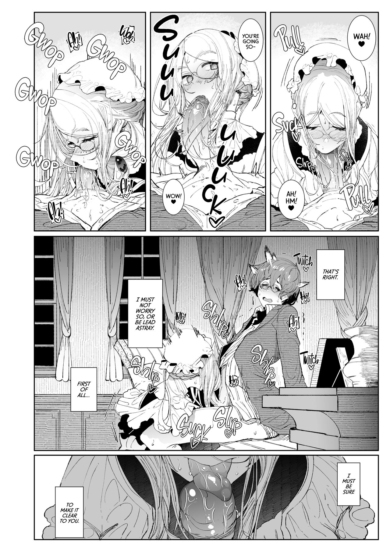 [Metro Notes (Tsumetoro)] Shinshi Tsuki Maid no Sophie-san 8 | Gentleman’s Maid Sophie 8 [English] {2d-market.com} [Decensored] [Digital] 18