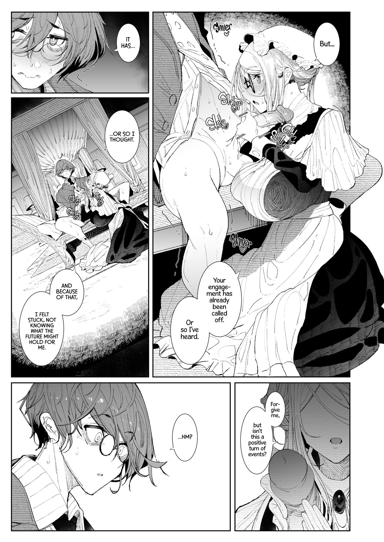 [Metro Notes (Tsumetoro)] Shinshi Tsuki Maid no Sophie-san 8 | Gentleman’s Maid Sophie 8 [English] {2d-market.com} [Decensored] [Digital] 21