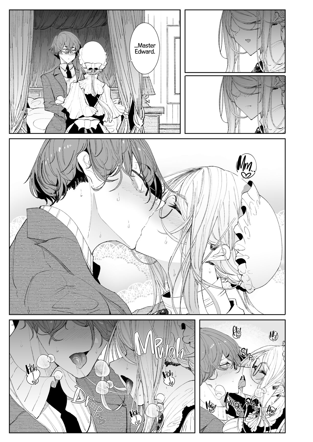 [Metro Notes (Tsumetoro)] Shinshi Tsuki Maid no Sophie-san 8 | Gentleman’s Maid Sophie 8 [English] {2d-market.com} [Decensored] [Digital] 27