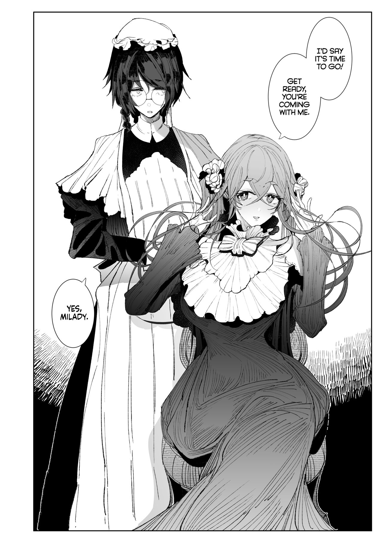 [Metro Notes (Tsumetoro)] Shinshi Tsuki Maid no Sophie-san 8 | Gentleman’s Maid Sophie 8 [English] {2d-market.com} [Decensored] [Digital] 2