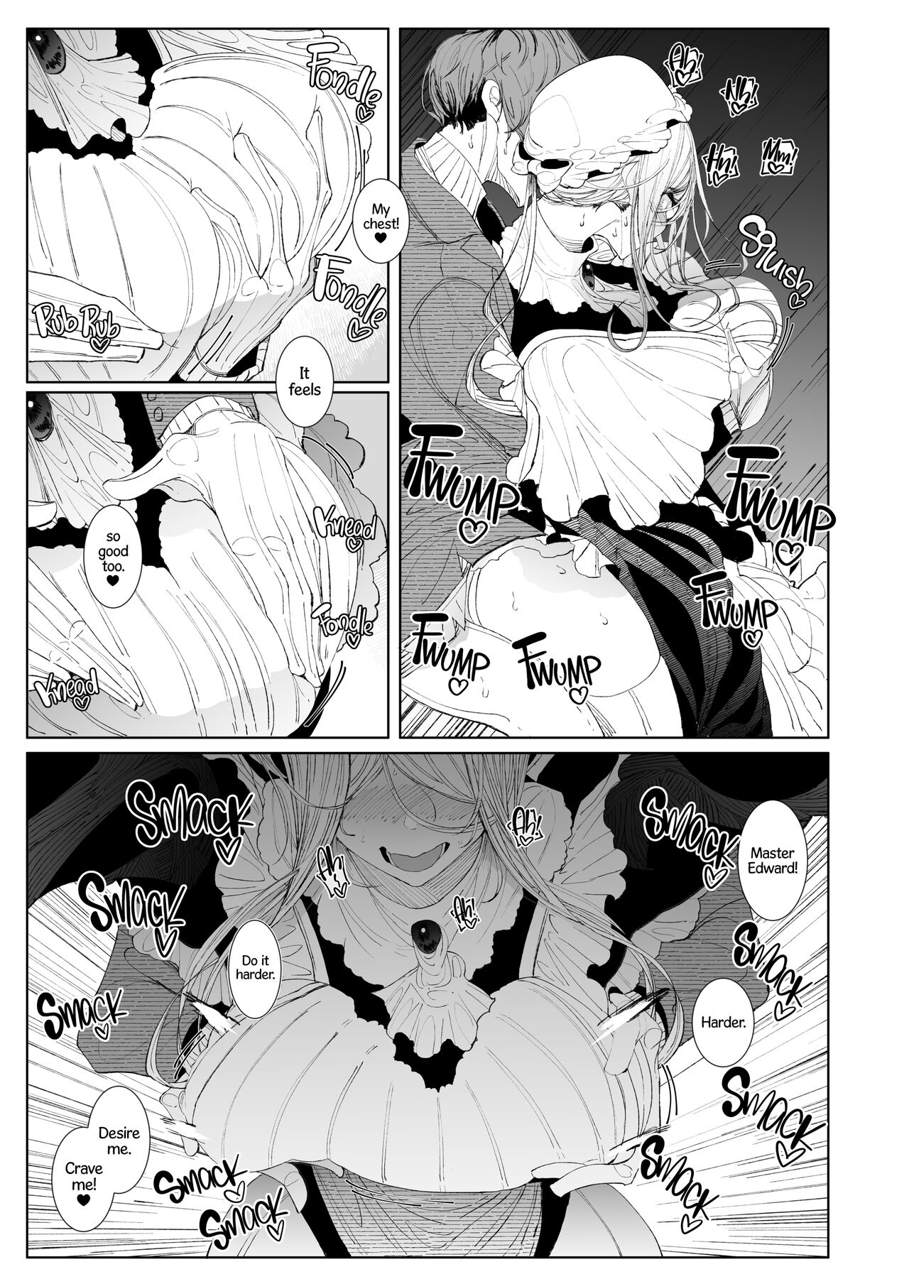 [Metro Notes (Tsumetoro)] Shinshi Tsuki Maid no Sophie-san 8 | Gentleman’s Maid Sophie 8 [English] {2d-market.com} [Decensored] [Digital] 31