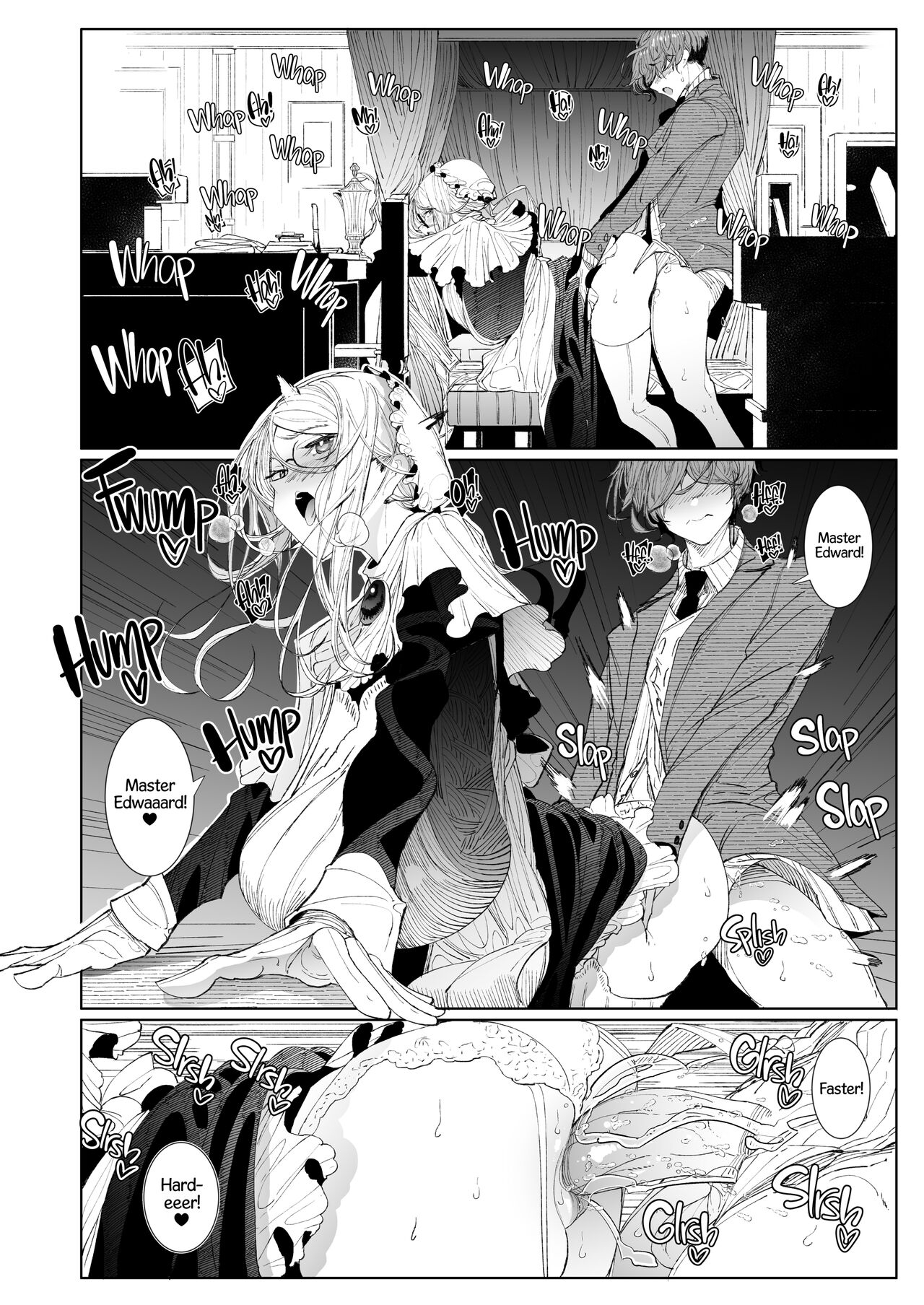 [Metro Notes (Tsumetoro)] Shinshi Tsuki Maid no Sophie-san 8 | Gentleman’s Maid Sophie 8 [English] {2d-market.com} [Decensored] [Digital] 32